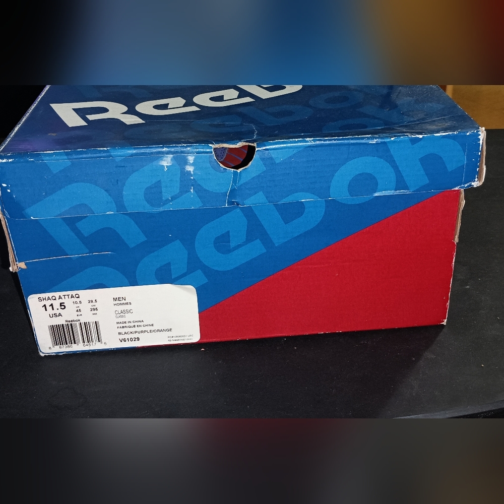 Pre-owned Reebok Pumps Shaq-Attaq